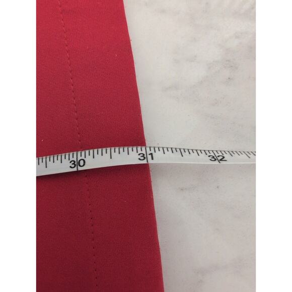 Socialite Women Red Jumpsuit S Holiday Christmas Cherry Red Party Event New Year - Picture 6 of 6